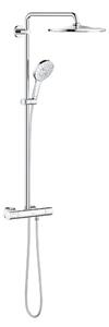 Grohe Rainshower SmartActive - Zuhanyszett 310 termosztáttal, 3 fúvókával, krómozott 26647000