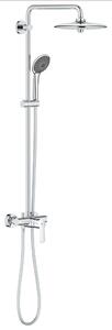 Grohe Vitalio Joy - Zuhanyszett 260 fali keverővel, 3 fúvókával, krómozott 27684001