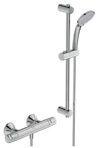 Ideal Standard CeraTherm - T25 zuhanykészlet termosztáttal, 3 fúvókával, krómozott A7203AA
