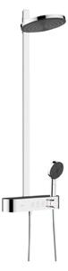 Hansgrohe Pulsify S - Zuhanyszett termosztáttal, 26 cm átmérőjű, 3 fúvókával, EcoSmart, krómozott 24241000