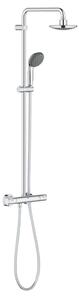 Grohe Vitalio Start - Zuhanyszett 160 termosztáttal, 2 fúvókával, krómozott 27960000