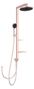 Ideal Standard ALU+ - Zuhanyszett keverő nélkül, átmérő 26 cm, 2 fúvókával, rózsaszínű BD585RO