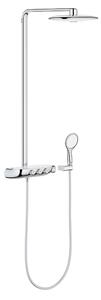 Grohe Rainshower SmartControl - Duo 360 zuhanykészlet termosztáttal, 2 fúvókával, króm/holdfehér 26250LS0