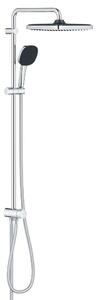 Grohe Vitalio Comfort - Zuhanyszett keverő nélkül, 25x25 cm, 2 fúvókával, króm 26986001