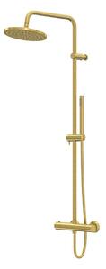 Steinberg 340 - Zuhanyszett termosztáttal, 22 cm átmérőjű, csiszolt arany színű 340 2721 BG