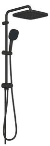 Grohe Vitalio Comfort - Zuhanyszett keverő nélkül, 25x25 cm, 2 fúvókával, matt fekete színben 266982431