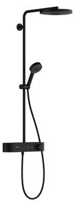 Hansgrohe Pulsify S - Zuhanyszett termosztáttal, átmérő 26 cm, 3 fúvókával, EcoSmart, fekete matt 24221670