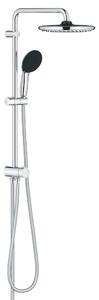 Grohe Vitalio Start - Zuhanyszett keverő nélkül, 25 cm átmérőjű, 2 fúvókával, krómozott 26680001