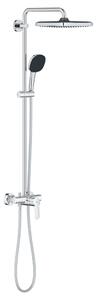 Grohe Vitalio Comfort - Zuhanyszett keverővel, 25x25 cm, 2 fúvókával, króm 26985001