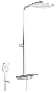 Hansa Emotion - Zuhanyszett termosztáttal, 360x220 mm, 3 fúvóka, antracit/króm 5865017184