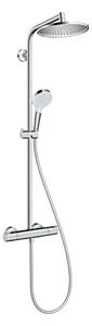 Hansgrohe Crometta - Zuhanyszett S 240 Zuhanycső termosztáttal, EcoSmart 9 l/min, króm 27268000