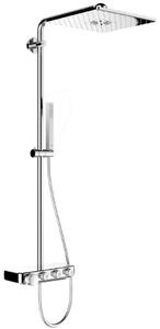 Grohe Euphoria SmartControl - Cube 310 Duo zuhanykészlet termosztáttal, 2 fúvókával, holdfehér színben 26508LS0