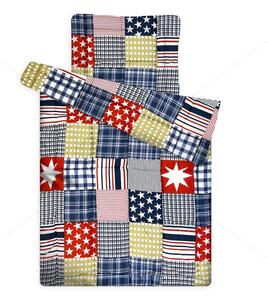 Bélelt gyerek garnitúra amerikai mintás