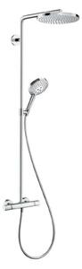 Hansgrohe Raindance Select S - Zuhanyszett Zuhanycső termosztáttal, 3 fúvókával, krómozott 27633000