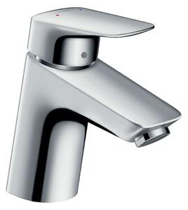 Hansgrohe Logis - Kagylókeverő Push-Open kiöntővel, króm 71077000