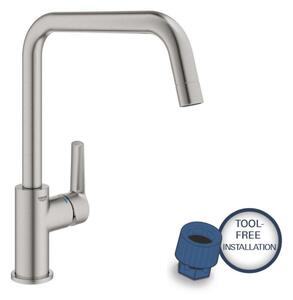 Grohe QuickFix Start - Mosogató keverő, supersteel 30470DC0