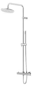 Steinberg 340 - Zuhanyszett termosztáttal, 22 cm átmérőjű, krómozott 340 2721