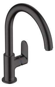 Hansgrohe Vernis Blend M35 - Mosogató keverő, matt fekete 71870670