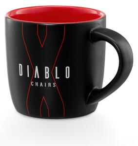 Diablo Chairs bögre fekete/piros