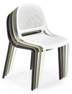 K532 kerti szék - fehér