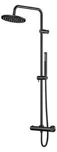 Steinberg 390 - Zuhanyszett termosztáttal, 220 mm átmérőjű, fekete színű 390 2721 S