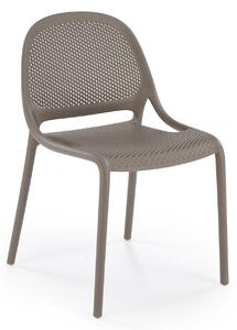 K532 kerti szék - barna