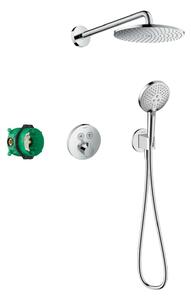 Hansgrohe Raindance S - Zuhanyszett 240, termosztáttal ShowerSelect S rejtett, krómozott 27951000