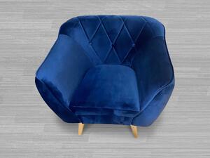 Wilsondo DEANA fotel - kék