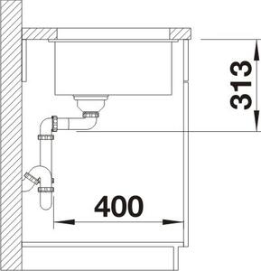 BLANCO SUBLINE 320-U, BLA-525983