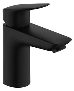 Hansgrohe Logis - Kagylókeverő Push-Open kiöntővel, EcoSmart, matt fekete 71107670
