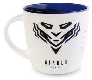 Diablo Chairs bögre fehér/kék