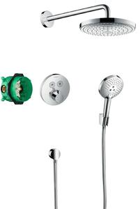 Hansgrohe Raindance Select S - Zuhanyszett 240 termosztáttal ShowerSelect S, 2 fúvóka, króm 27297000