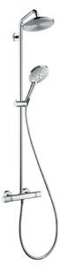 Hansgrohe Raindance - Zuhanyszett Zuhanycső 240 termosztáttal, 3 fúvókával, krómozott 27115000