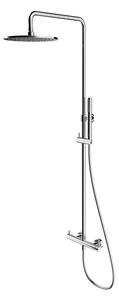 OMNIRES Y - Zuhanyszett keverővel, 25 cm átmérőjű, krómozott Y1244MCR