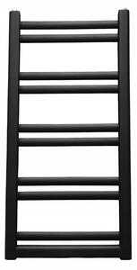 Regnis Retro, fűtőelem 540x900mm, 456W, matt fekete, RETRO90/50/D500/FEKETE