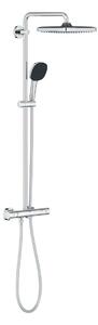 Grohe Vitalio Comfort - Zuhanyszett termosztáttal, átmérő 25 cm, króm 26697001