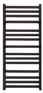Regnis LOX DUO, fűtőelem 300x1500mm, 644W, fekete matt, LOXDUO1500/300/D270/FEKETE