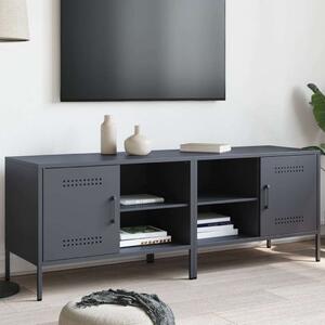 VidaXL Acél TV-szekrény - Ipari Stílus - 68x39x50,5 cm