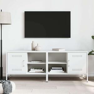 VidaXL Fém TV-szekrény - Fehér - 68x39x50,5 cm