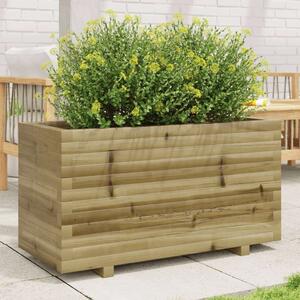 VidaXL Fenyőfa Virágtartó - 90x40x50 cm