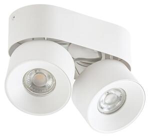 Mennyezeti Lámpa PRIOS, Rotari basic, dimmable, Fehér, Nappali, Fém, Modern
