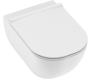 Jika Mio, falra szerelhető WC Rimless 53x36 cm, fehér, H8207140000001