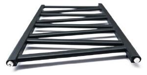 Regnis Kalipso MIX, Fűtőelem 540x1600mm, 657W, matt fekete, MK1600/500/50BLACK