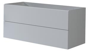 Mereo Mereo, Aira, fürdőszoba szekrény 121 cm, szürke, MER-CN733S