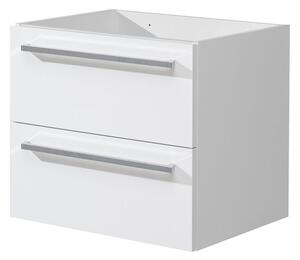 Mereo, Mereo Bino, fürdőszobaszekrény 60 cm, fehér, MER-CN660SN