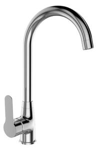 Mereo Mereo, Mosogató csaptelep, Zuna, kar feletti karral, magasság 346 mm, króm, MER-CB20104Z