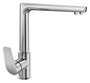 Mereo Mereo, Mosogató csaptelep, Eve, lapos karral a kar felett, magasság 273 mm, króm, MER-CBV201