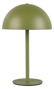 Zöld LED asztali lámpa fém búrával (magasság 21 cm) Munoz – Reality
