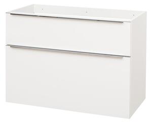 Mereo Mereo, Mailo, fürdőszoba szekrény 101 cm, fehér, MER-CN512S
