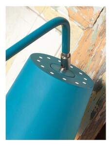 Kék asztali lámpa fém búrával (magasság 59 cm) Barcelona – it's about RoMi
